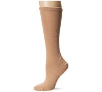 Bloch Women's Blochsox Ballet Flat, Sand Knit, Medium UK