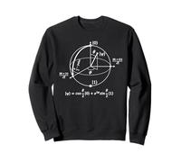 bloch sphere of quantum information, physics and science Sweatshirt