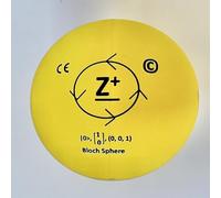 Bloch Sphere Quantum Model Ball - 3D Physics Teaching Aid for Quantum Mechanics | STEM Educational Gift for Students, Teachers & Science Enthusiasts