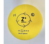Bloch Sphere Rotation Balls (Pack of 4) - Quantum Physics, Mechanics, Computing and Qubits.