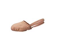 Bloch Spin II Half Ballet Shoe with Strap M Flesh