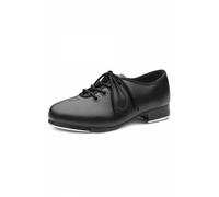 BLOCH Student Jazz Tap Shoes with Techno Taps Child Adult Unisex Black SF3710
