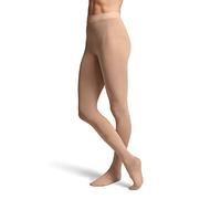 Bloch T0981G Childs Bloch Tan Contoursoft Footed Tights Medium