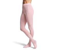 Bloch T0981G Childs Light Pink Contoursoft Footed Tights Small