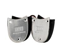 Bloch Techno Heel Taps, Silver, 5 - 40mm