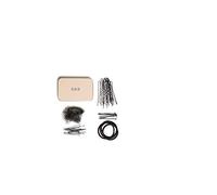 Bloch Unisex-Adult's Standard Hair Kit, Black, one