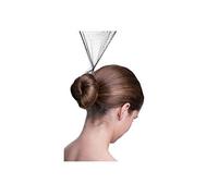 Bloch Unisex-Adult's Standard Hair Nets-3 Pack, Black, one