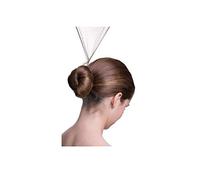 Bloch Unisex-Adult's Standard Hair Nets-3 Pack, Brown, one