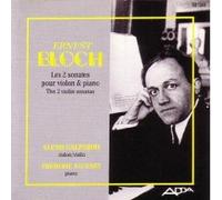 Bloch: Violin Sonatas