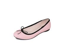 Bloch Women's Amalthea Ballet Flat, Pink Gloss, 5.5 UK