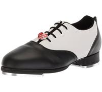 Bloch Women's Chloé and Maud Dance Shoe, Black/White, 3.5 UK