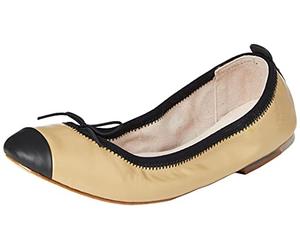Bloch Women's Classica Pearl Ballet Flat, Cappuccino, 7 UK