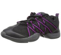 Bloch Womens Criss Cross Low-Top Trainers S0524L Purple 5 UK, 38 EU