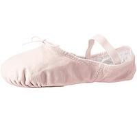 Bloch Women's Dance Dansoft Ii Leather Split Sole Ballet Shoe/Slipper, Theatrical Pink, 1 UK