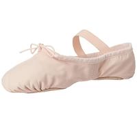 Bloch Women's Dansoft Full Sole Ballet Slipper/Shoe Dance, Theatrical Pink Leather, 5.5 UK