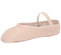 Bloch Women's Dansoft Full Sole Leather Ballet Slipper/Shoe Dance, Pink, 6.5 (8.5-9 US) Wide