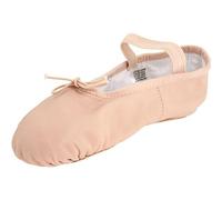 Bloch Women's Dansoft Full Sole Leather Ballet Slipper/Shoe Dance, Pink, 8 (10-10.5 US) X-Wide