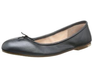 Bloch Women's Fonteyn Ballet Flat, Black, 5.5 UK