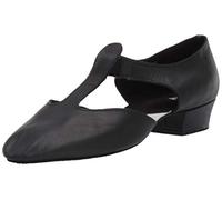 Bloch Women's Grecian Sandal Dance Shoe, Black, 2 UK