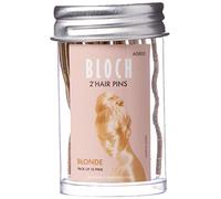 Bloch Women's Hair Pins-2"-12 Pack Headband, Blonde, One Size