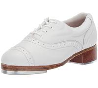 Bloch Women's Jason Samuels Smith Ballet Flat, White, 3 UK
