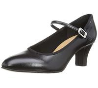 Bloch Women's Kickline 2.5" Heel Jazz Modern Dance Shoes, Black, 4.5 UK