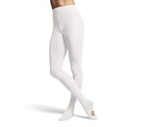 Bloch Women's Ladies contoursoft adaptatoe tights, White, XL UK