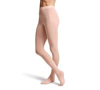 Bloch womens Ladies Contoursoft Footed Tights