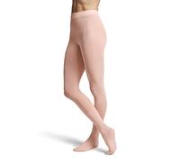 Bloch Women's Ladies contoursoft Footed Tights