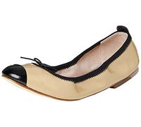 Bloch Women's Luxury Ballet Flat, Cappuccino, 4.5 UK