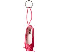 Bloch Women's Mini Pointe Shoe Keyring Key Chain, Hot Pink, One Size