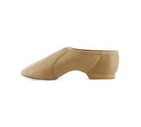Bloch womens S0495L Loafer, Tan, 7.5 UK