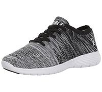 Bloch Women's Omnia Sneaker, Black/White, 5