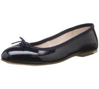 Bloch Women's Patent Ballerina Ballet Flat, Navy, 3 UK