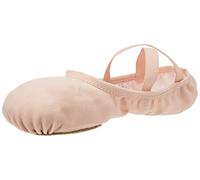 Bloch Performa Stretch Canvas Ballet Pump Shoes Split Sole X Elastics Pink S0284