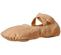 Bloch Women's Pro Elastic, Light Sand, 5.5, Fsh, 5.5 Wide
