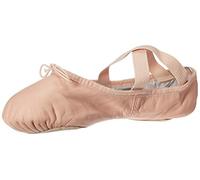 Bloch Women's Prolite Ii Leather, Pink, 6 Wide