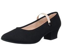 Bloch Women's Tempo Accent Dance Shoe, Black, 4.5 UK