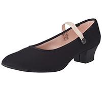 Bloch Women's Tempo Canvas Jazz & Modern Dance Shoes, Black (Black), 6.5 UK