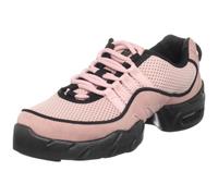 Bloch Womens Unisex-Adult S0538L Boost DRT Suede and Mesh Split Sole Pink Size: 3.5