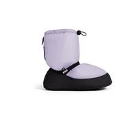 Bloch Women's Warm Up Bootie Ankle Boot, Lilac Nylon, X-Large