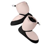 Bloch Women's Warm Up Bootie Dance Shoe, Candy Pink, 4/6 UK
