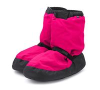 Bloch Women's Warm Up Bootie Dance Shoe, Fluorescent Pink, Medium UK