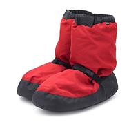 Bloch Women's Warm Up Bootie Dance Shoe, Red, Large UK