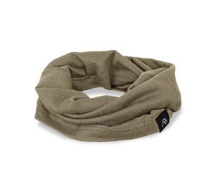 Blochl Brand Army style bandana merino wool tube scarf neck gaiter coyote NEW