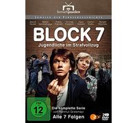Block 7 - Jugendliche im Strafvollzug - Die komplette Serie (Teil 1-7) (2 DVDs): Die komplette Serie / Teil 1-7
