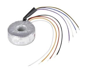 Block 710910 RKD 80/2x24 Ring Core Transformer 2 x 115 V 2 x 24 V/AC 80 VA 1.67 A