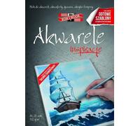 Block A4 inspirations2 Watercolours Koh-i-Noor 20 Sheets 320g