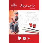 Block A4 Watercolour Inspirations Koh-i-Noor 20 Sheets 320g