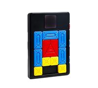 Block Activity with LED Display 520 Progressive Problem Solving Tasks for Children Age 3+ Training Toy